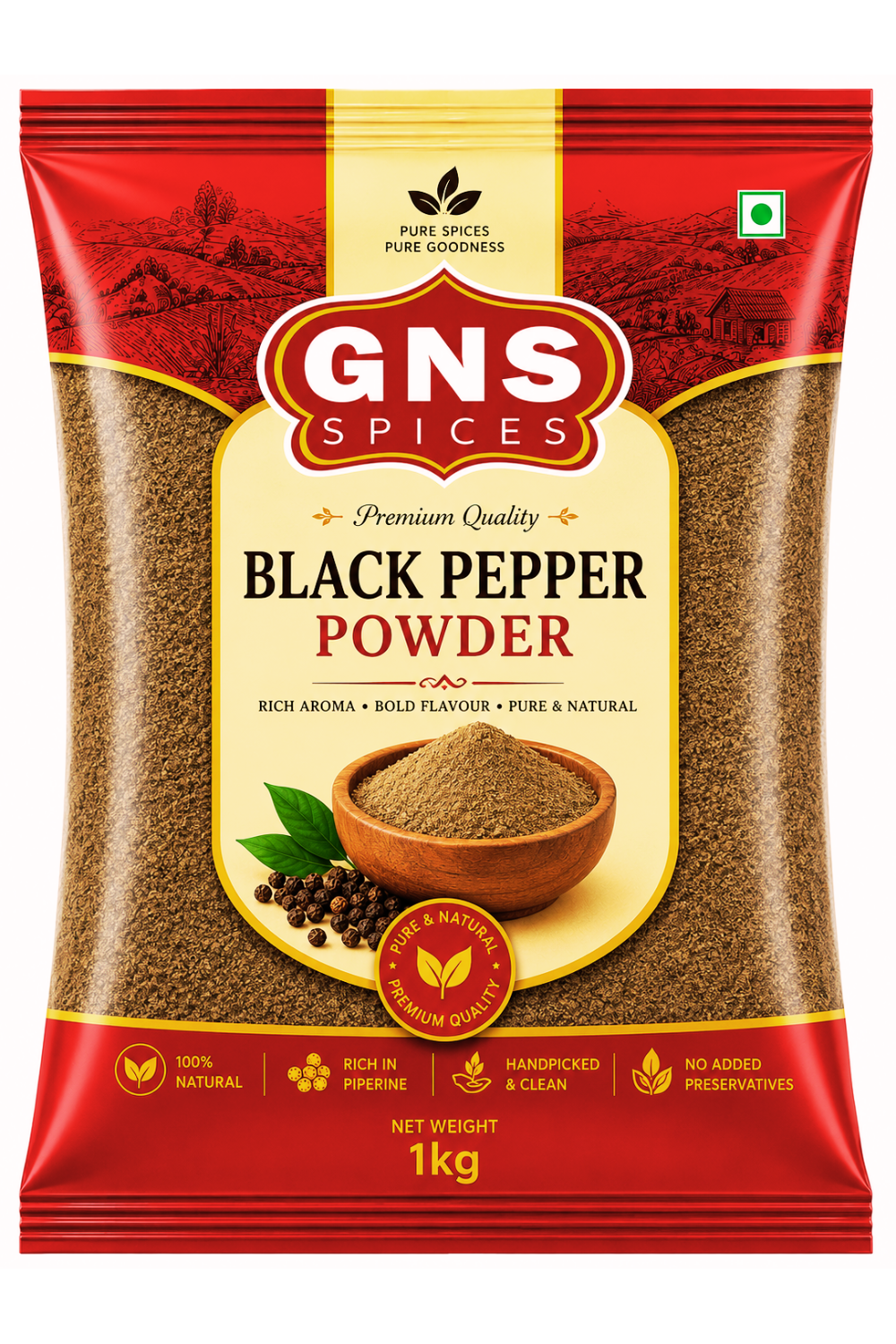 Black Pepper Powder