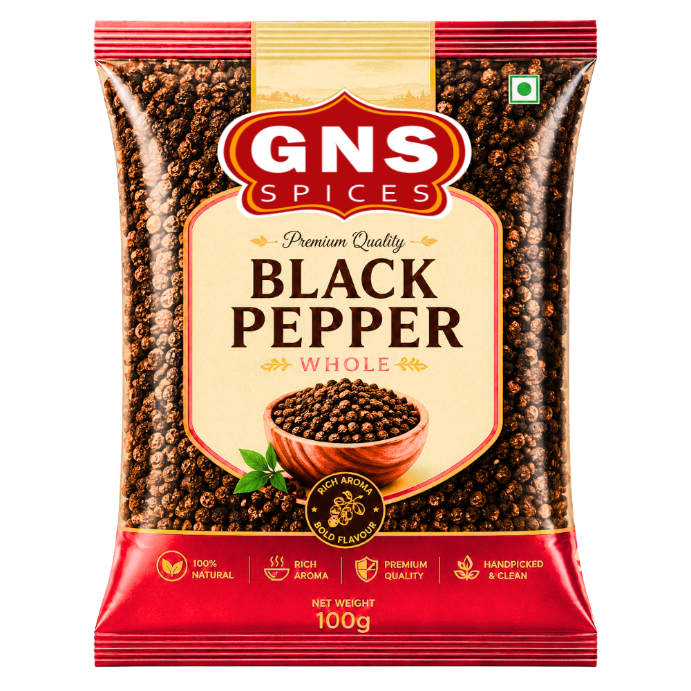 Whole Black Pepper