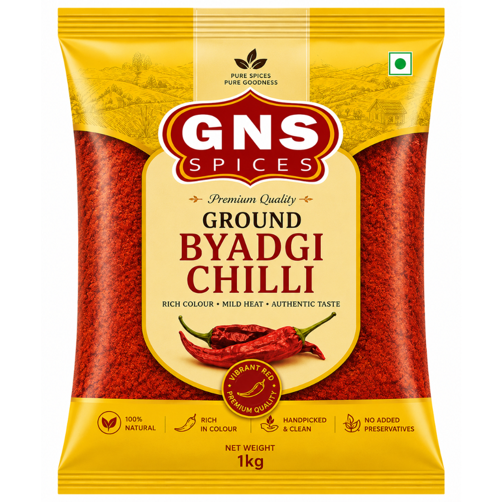 Whole Byadgi Chillies