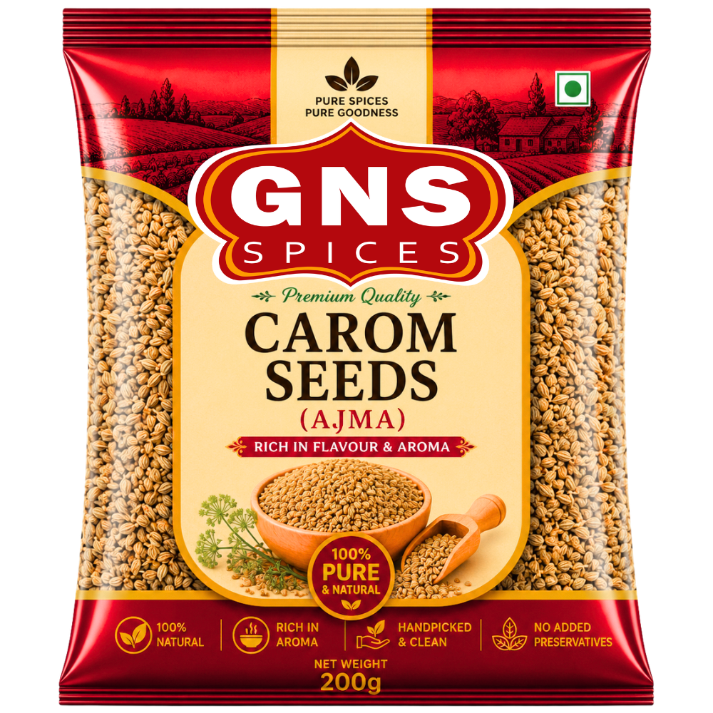 Carom Seeds (Ajwain)