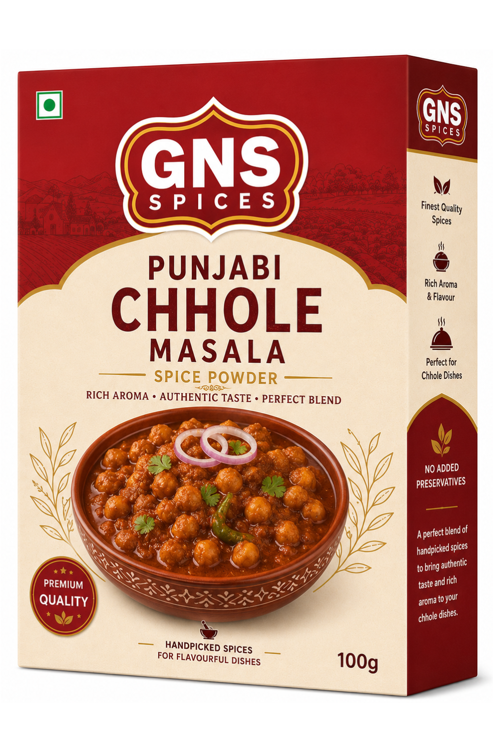 Chole Masala