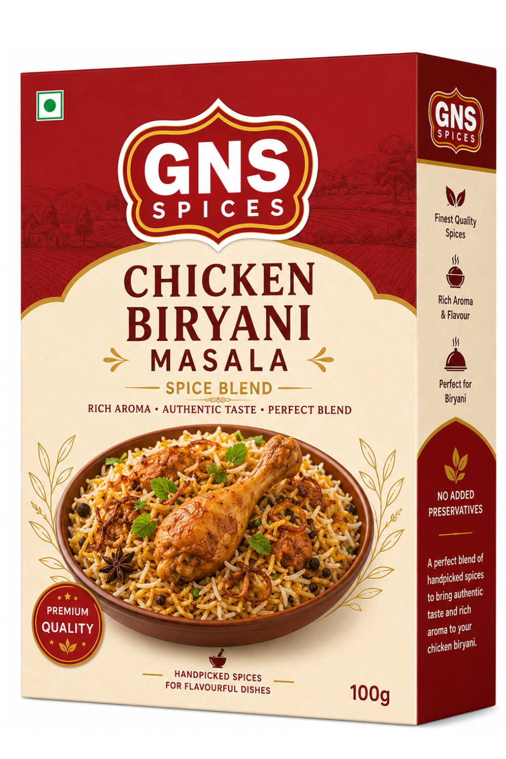 Chicken Biryani Masala