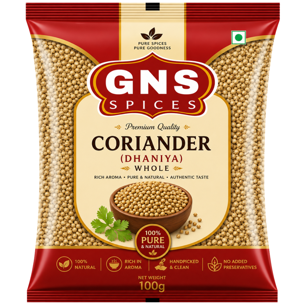 Whole Coriander Seeds