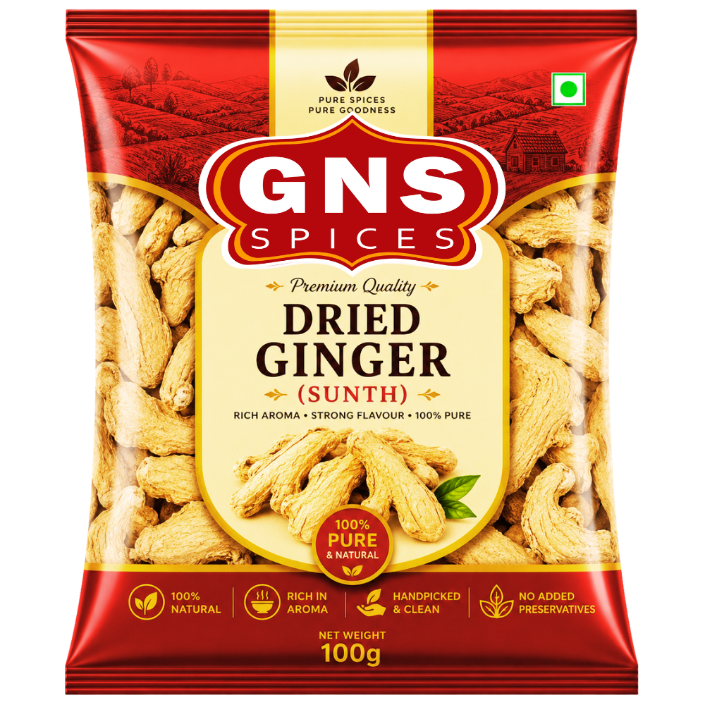 Whole Dried Ginger (Sonth)