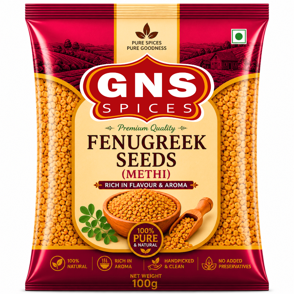 Fenugreek Seeds (Methi)