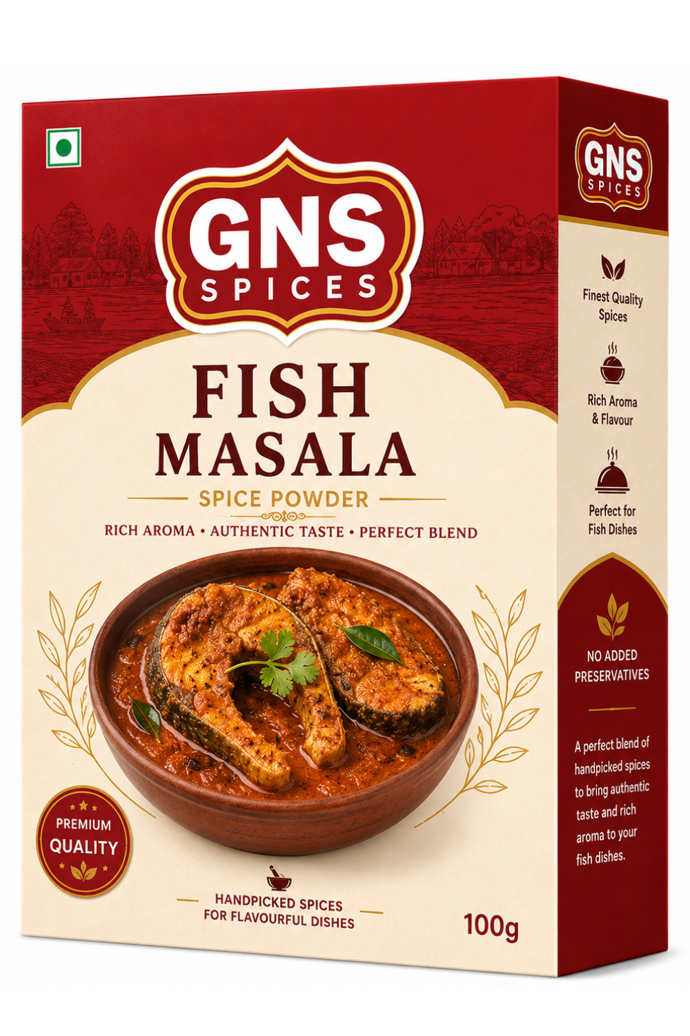 Fish Masala