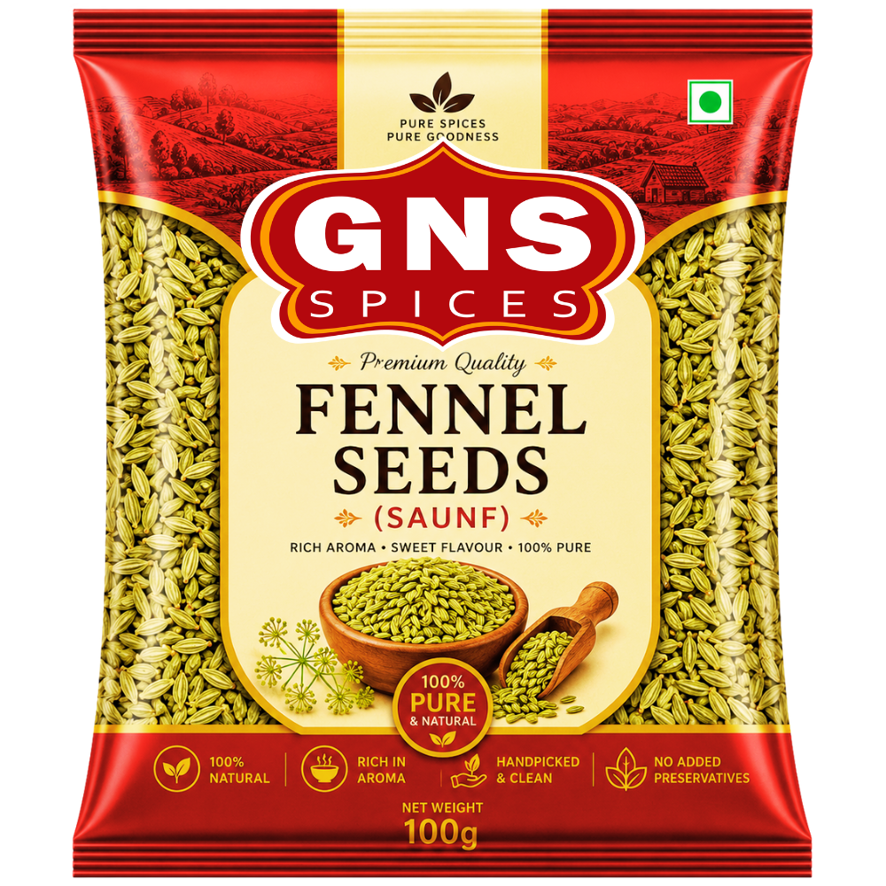 Fennel Seeds (Saunf)