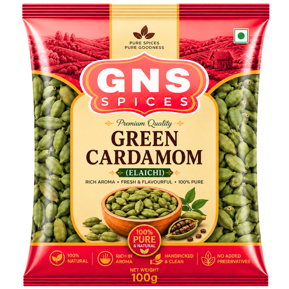 Whole Green Cardamom