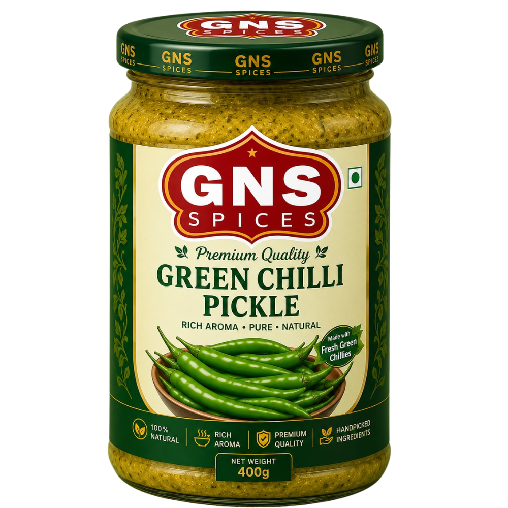 Green Chilli Pickle