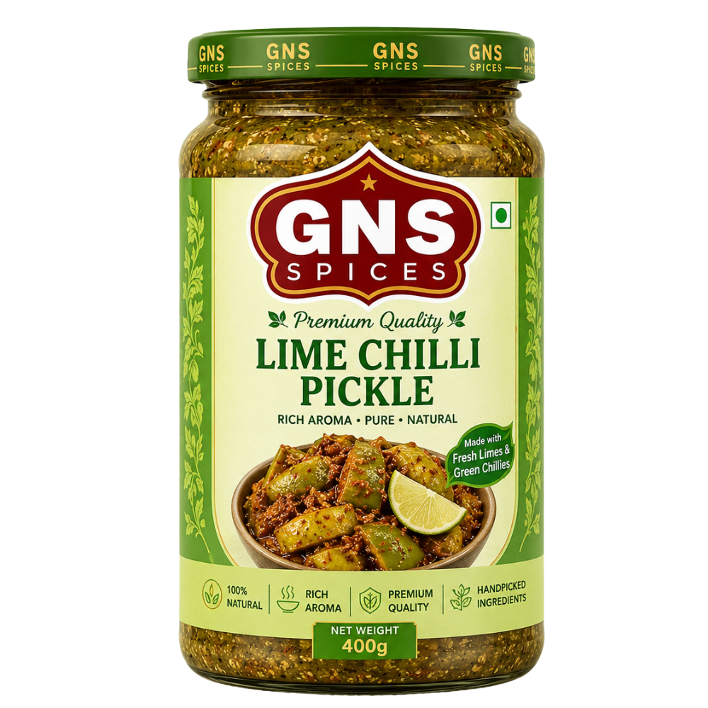 Lime & Chilli Pickle
