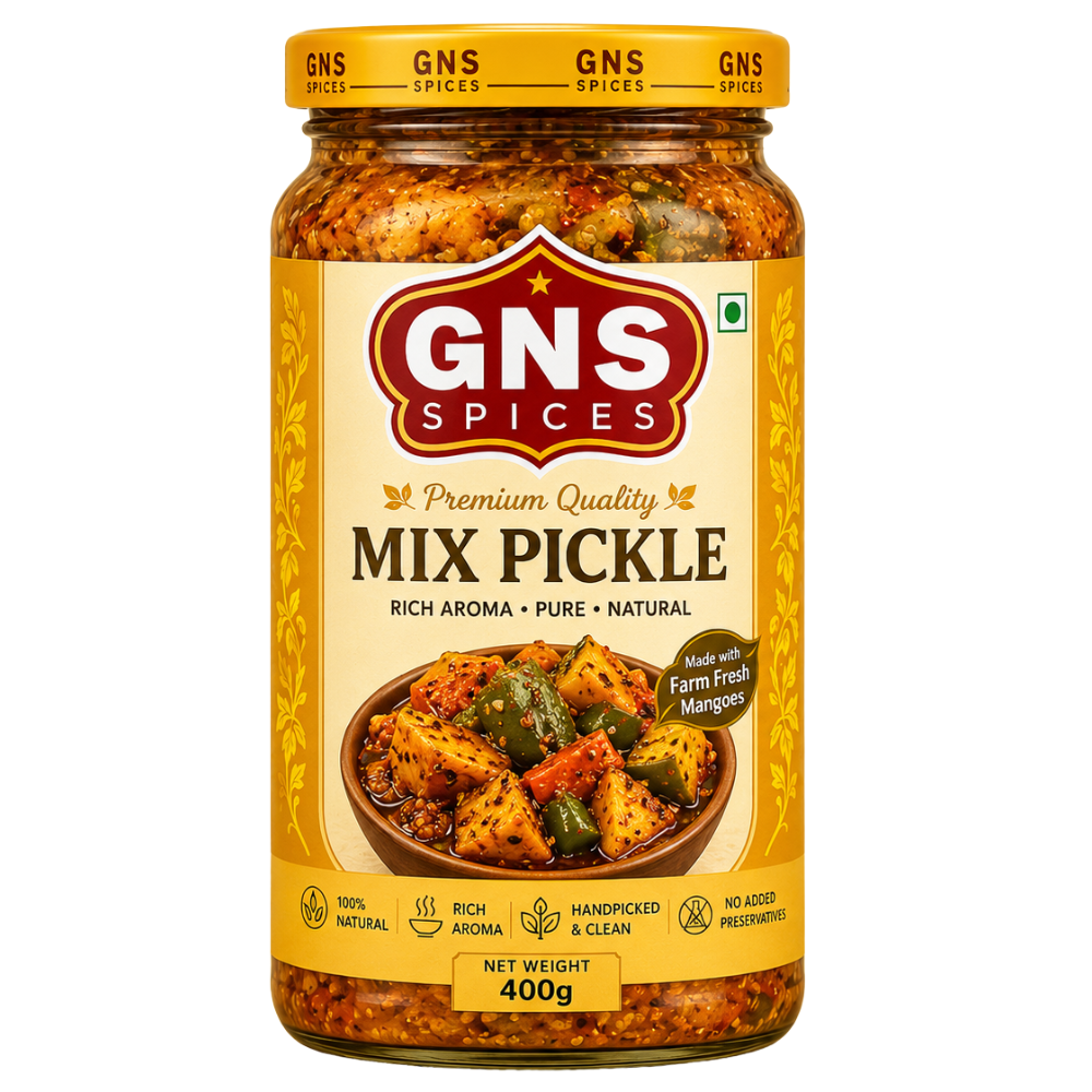 Mixed Pickle