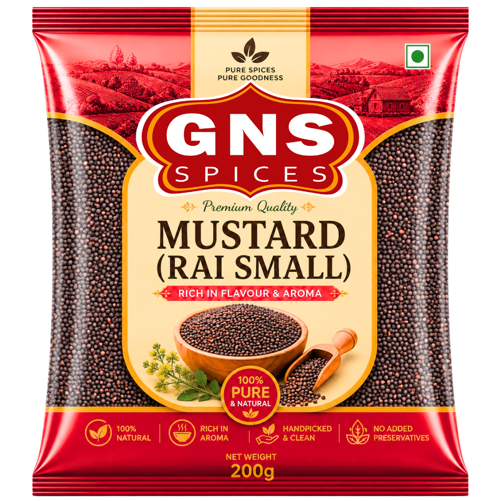 Mustard Seeds