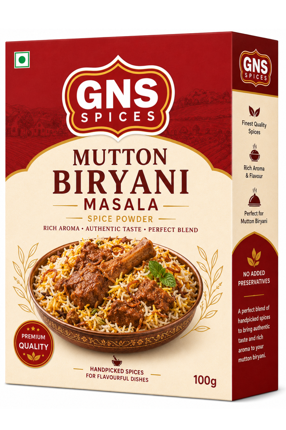 Mutton Biryani Masala
