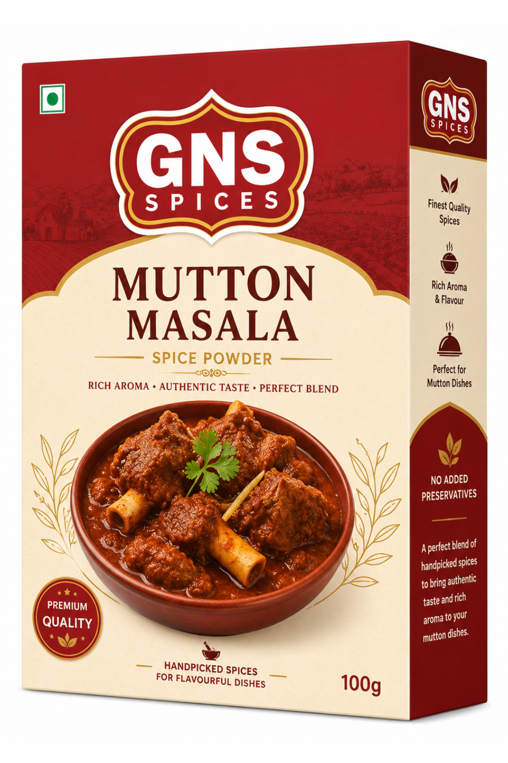 Mutton Masala