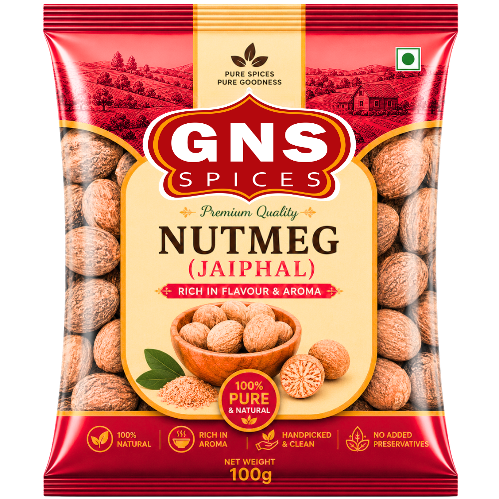 Whole Nutmeg (Jaiphal)