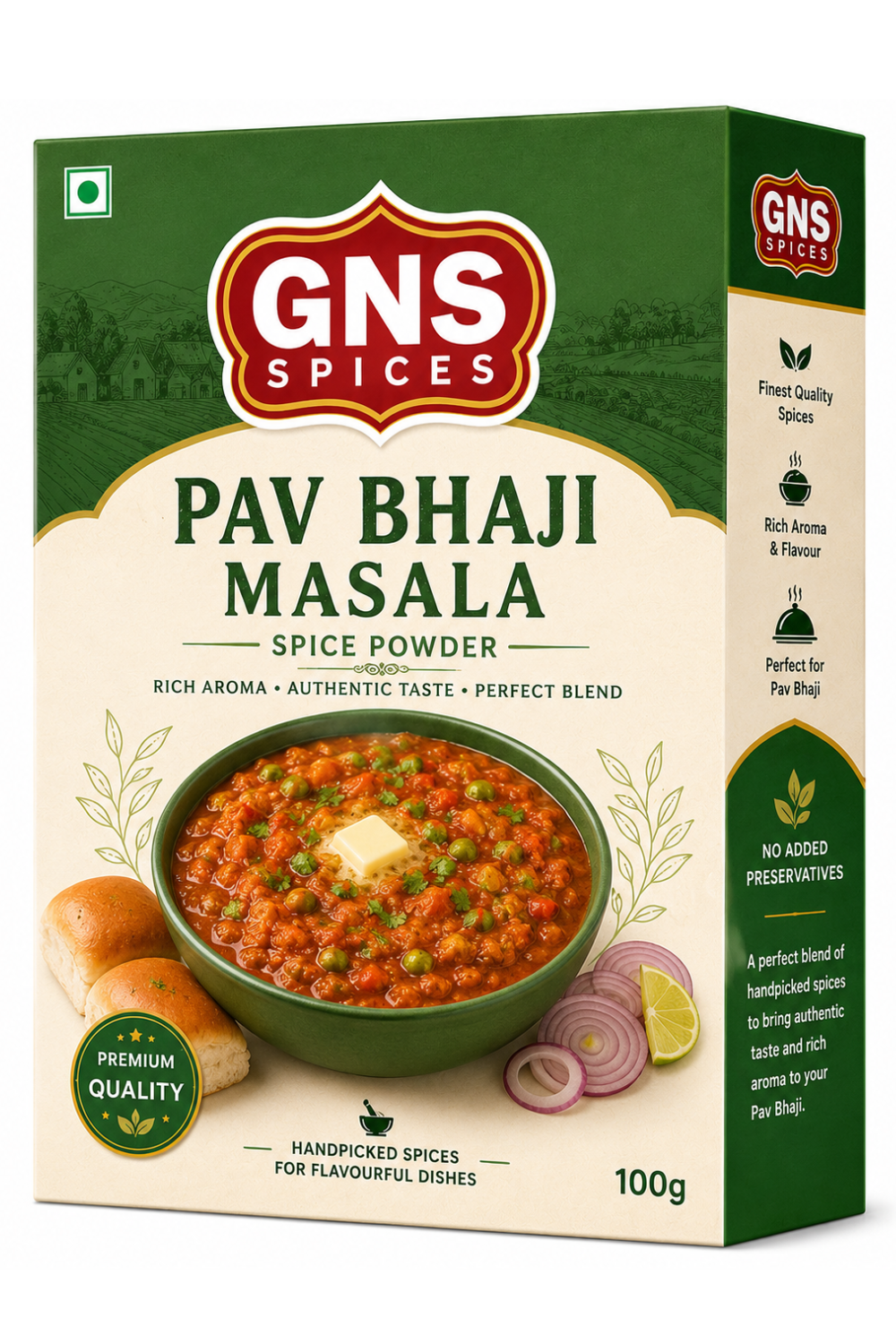 Pav Bhaji Masala
