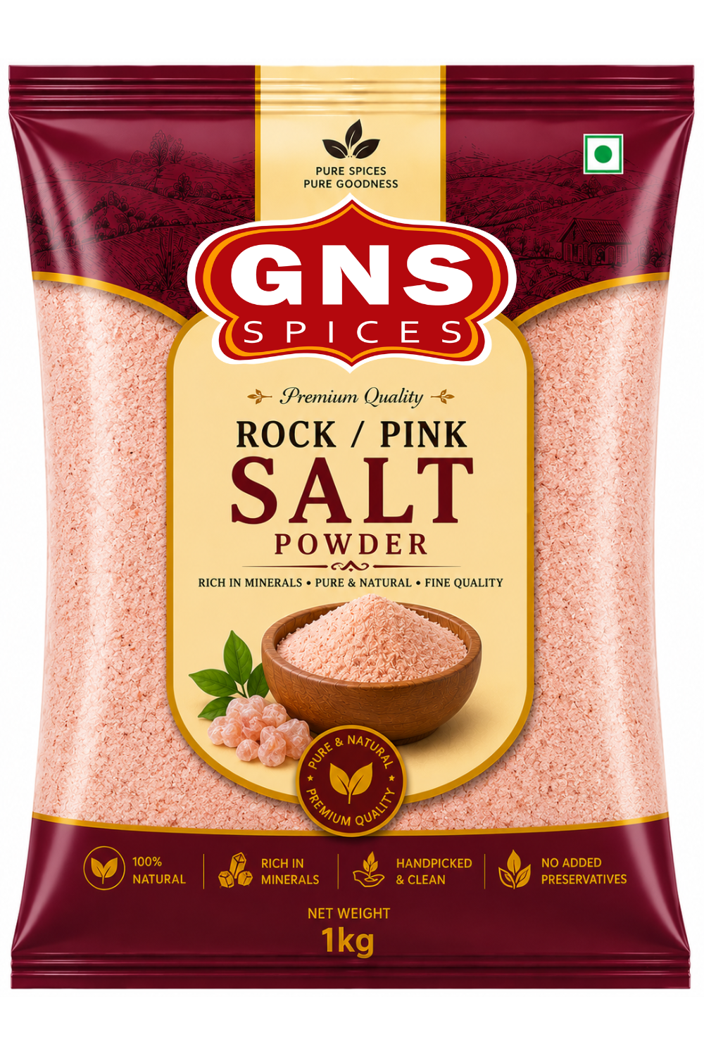 Pink Himalayan Salt