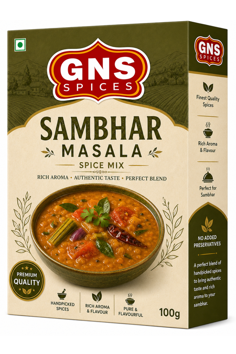 Sambar Masala