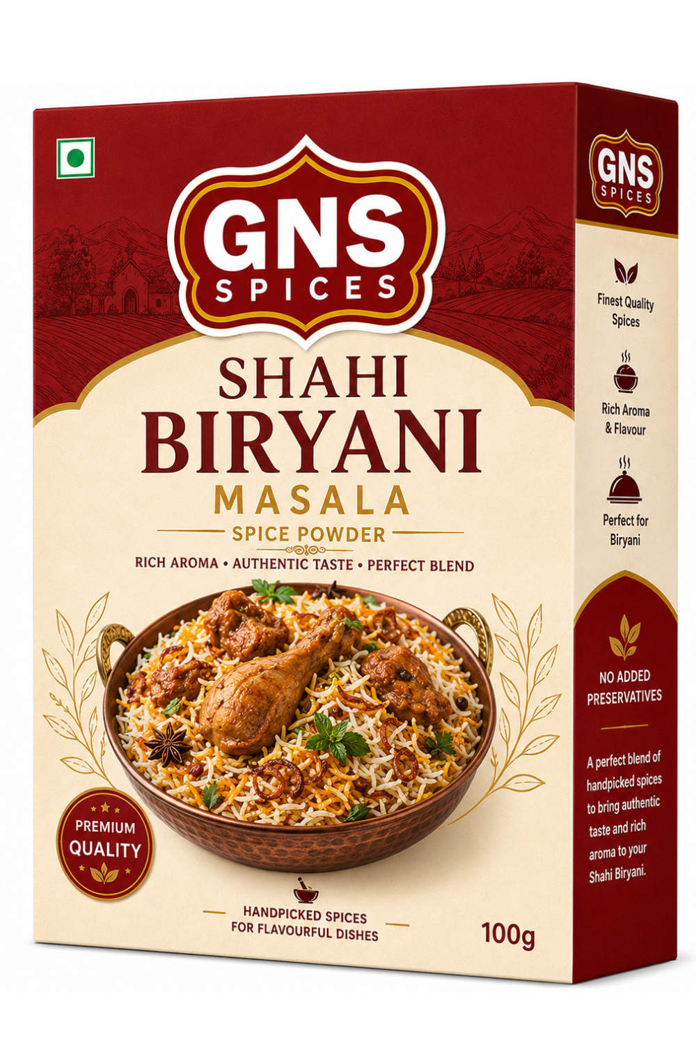 Shahi Biryani Masala
