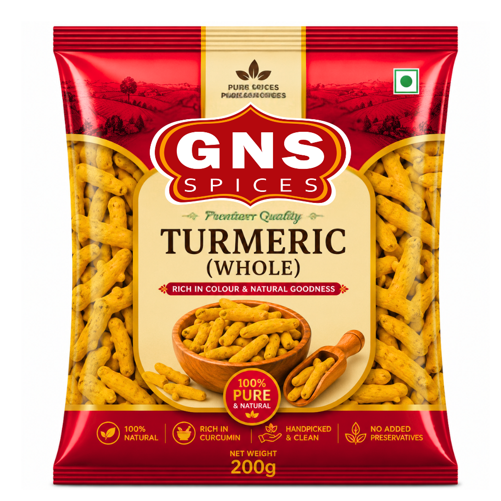 Whole Turmeric Fingers
