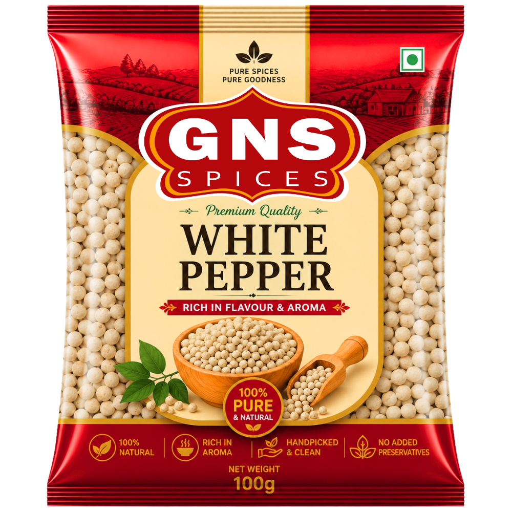 Whole White Pepper